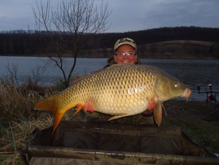 Boldizsár Szilárd 14,48kg dupla 20mm Frankfurti-Kolbászra