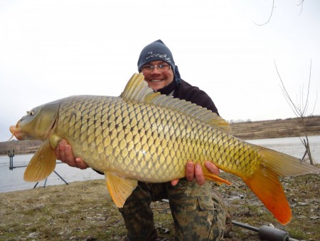Boldizsár Szilárd, Hoórvölgye 11,20kg  Dupla 24mm oldódó Májas bojli